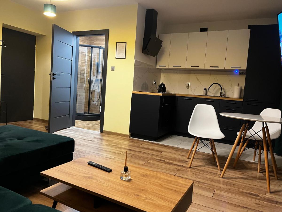 Komfortowy Apartament W Centrum Jaworzno Eksteriør billede