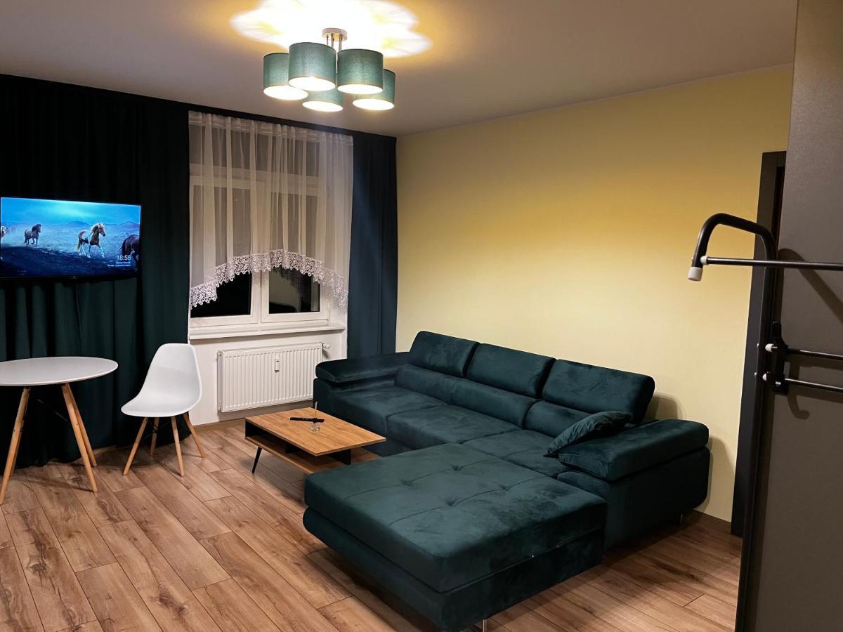 Komfortowy Apartament W Centrum Jaworzno Eksteriør billede